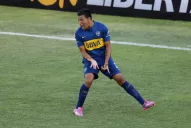 Boca debutó con una victoria ante Palestino