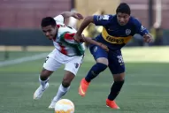 El tucumano Palacios paga con goles