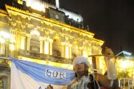 En Tucumán, el reclamo de justicia desafió al aguacero