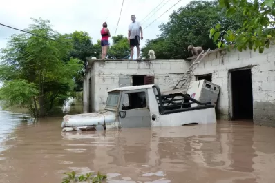 El desmonte y el avance del cemento, suma que trae agua