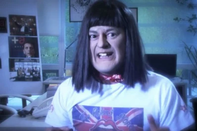 Tinelli y la parodia a los spot de Sergio Massa