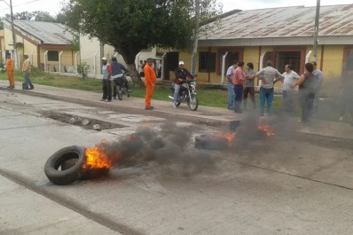 Un nuevo corte mantiene aislado a El Chañar