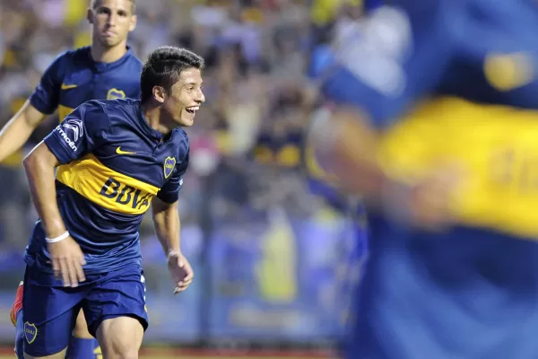 El tucumano Palacios, el mejor refuerzo de Boca en 2015