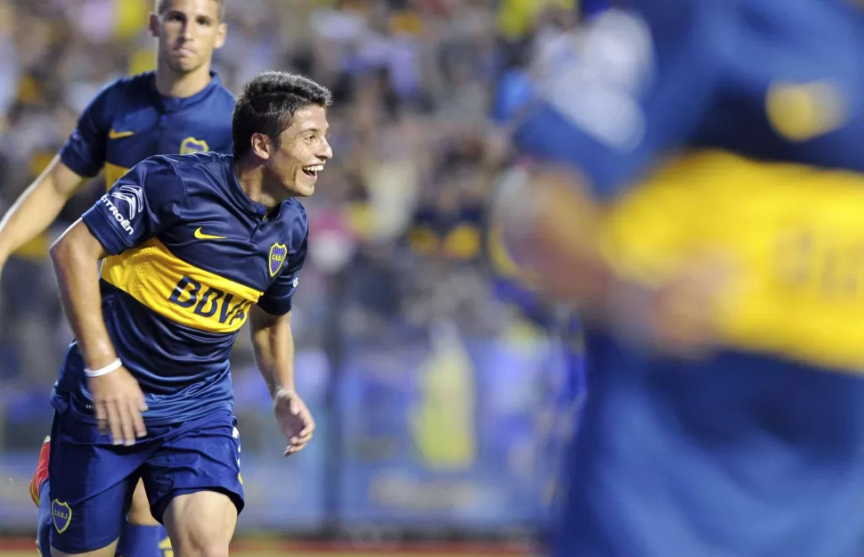 El tucumano Palacios, el mejor refuerzo de Boca en 2015