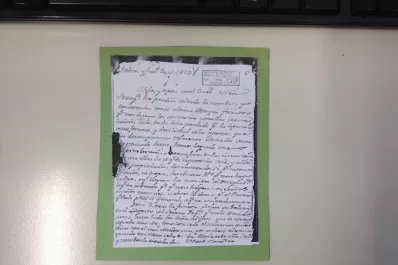 Cartas de los vencidos