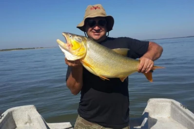 Paso de la Patria no para de daralegrías a los pescadores tucumanos