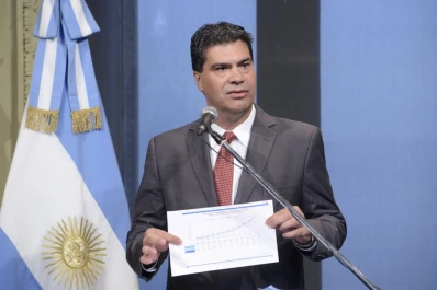 El Gobierno tildó de opositora la marcha