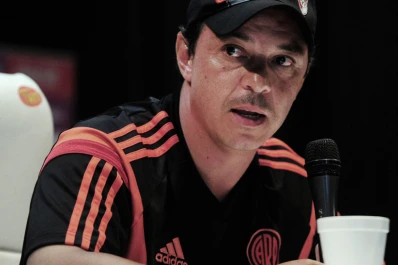 Gallardo: jugamos a velocidad crucero