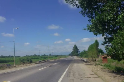 Ya se puede circular con normalidad por la ruta nacional 38, en Aguilares