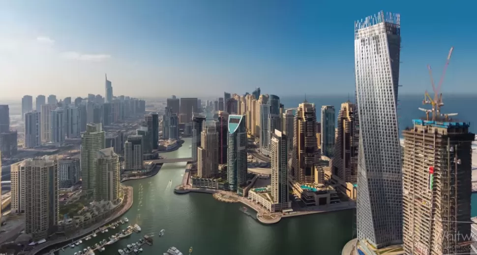 Dubai quiere atraer turistas con un increíble video en 4K