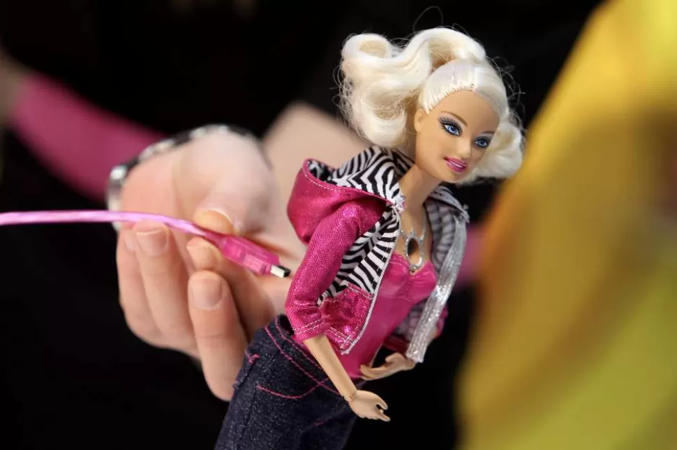 Lanzarán una Barbie con Wi-Fi y capaz de mantener conversaciones