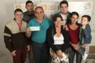 Usará el premio para equipar y embellecer su casa