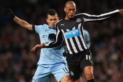 Agüero marcó en la goleada del City ante Newcastle