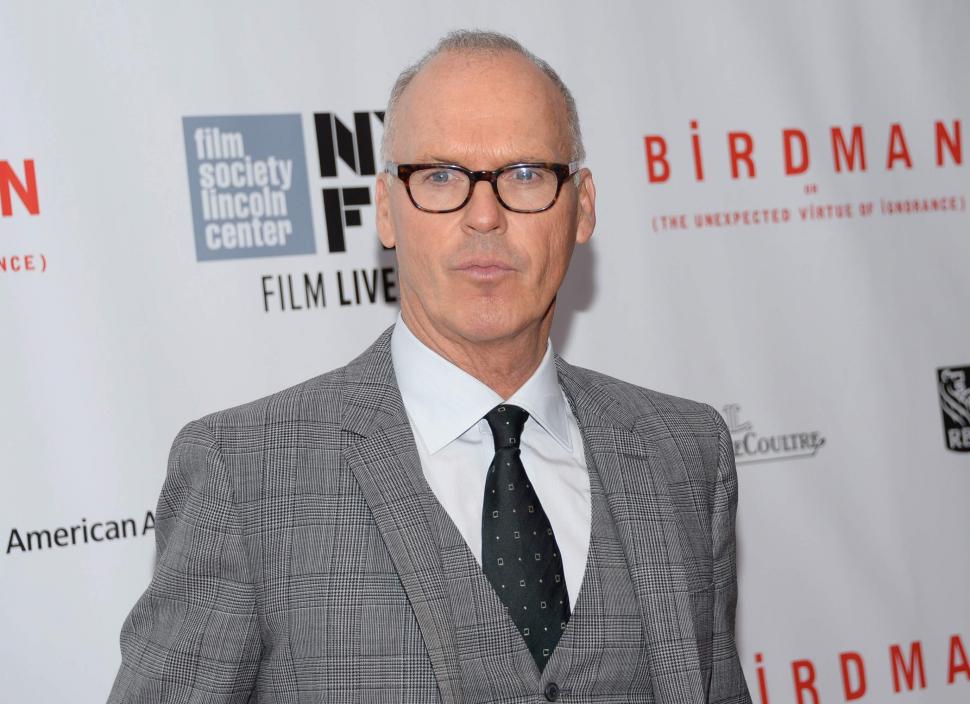  Michael  Keaton.
“Birdman”
