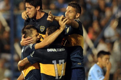 Boca derrotó a Temperley y llegó a la punta