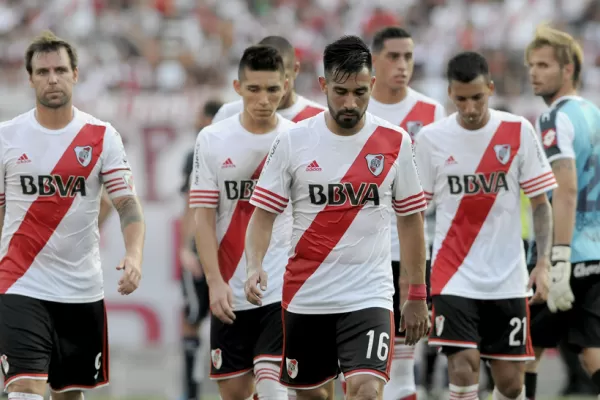 River apenas pudo empatar ante Quilmes