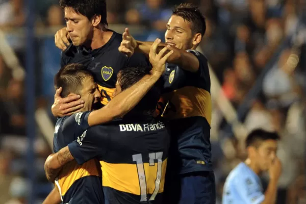 Boca derrotó a Temperley y llegó a la punta