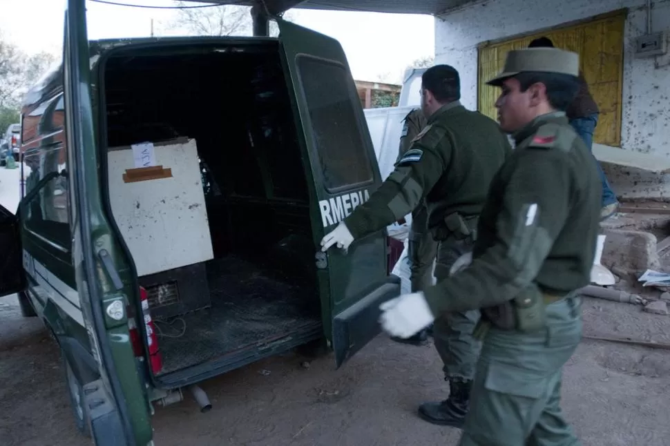 EL CADILLAL. Un “freezer” fue secuestrado en un camping en 2013. la gaceta / foto de inés quinteros orio (archivo)