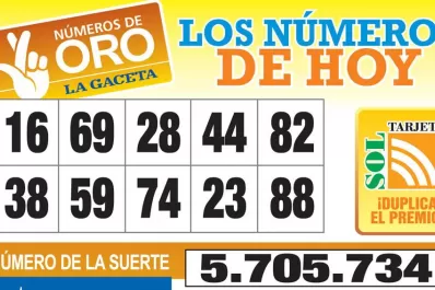 Los Números de Oro de LA GACETA