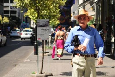 La máxima de hoy sería de 30° y llegaría a los 38°, el miércoles, en Tucumán