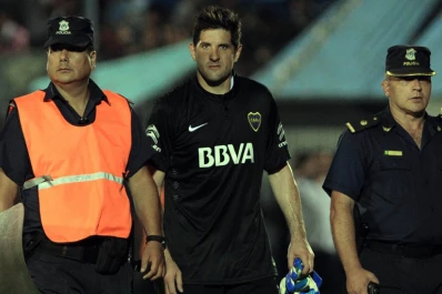 Mirá la expulsión de Orión ante Temperley