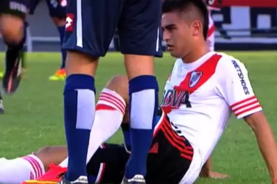 Video de la lesión de Pity Martínez