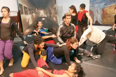 Inscriben para un seminario  de danza