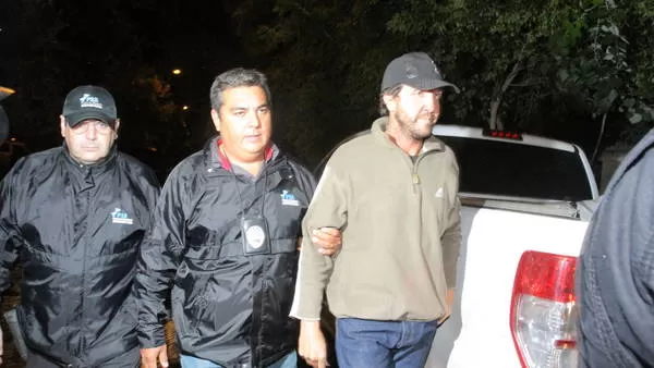 SE TERMINÓ LA LIBERTAD. Vandenbroele fue detenido por la Policía de Seguridad Aeroportuaria (PSA) en la zona de Chacras de Coria, en Mendoza. clarin.com 