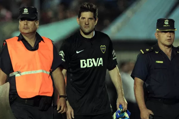 Mirá la expulsión de Orión ante Temperley