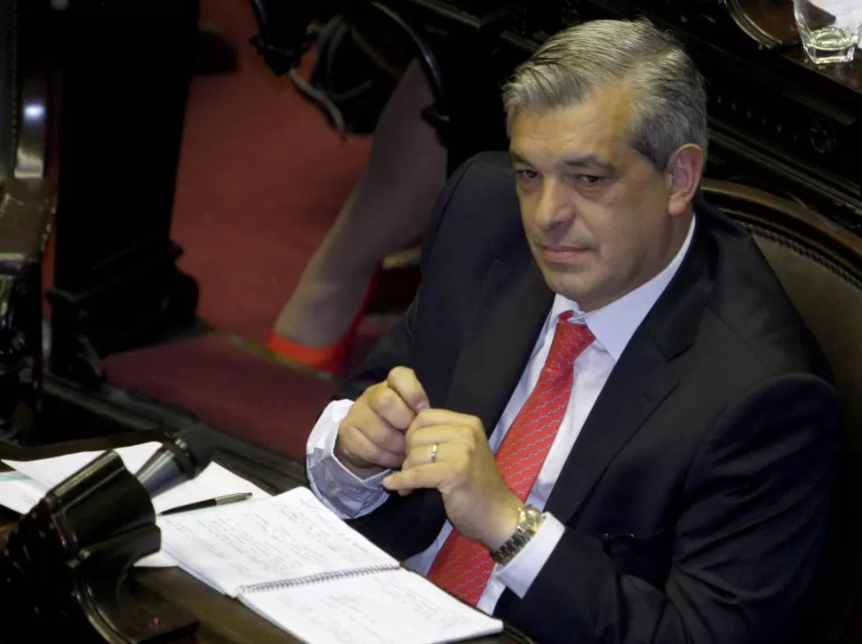 AUSENTE. Domínguez criticó a Pollicita por no concurrir a Diputados dyn