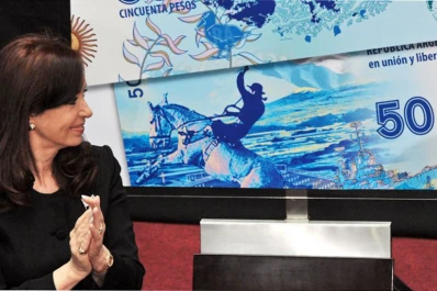 Los kelpers se burlaron del nuevo billete de $ 50 que tiene la imagen de las Islas Malvinas