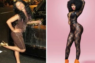 La verdad de la cola de Nicki Minaj