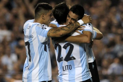 Racing vuelve a golear, esta vez contra Guaraní