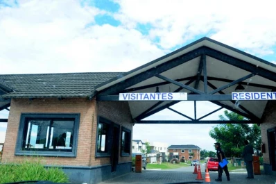 Encontraron a los asaltantes al entrar a la casa