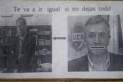 Aparecieron volantes con amenazas a Gerardo Morales, en Jujuy