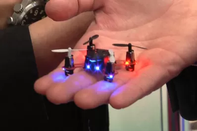 Desarrollan nano-drones para combatir el colesterol