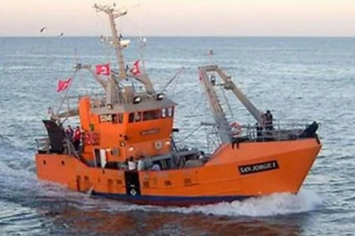 Villa Gesell: se hundió un barco pesquero y hay 5 desaparecidos