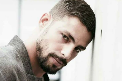 El desnudo de Jorgito para un reconocido fotógrafo