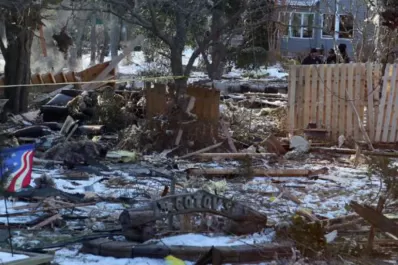 La explosión de un camión causó temor en Nueva Jersey