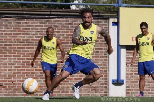 Osvaldo espera ansioso su debut en el “xeneize”