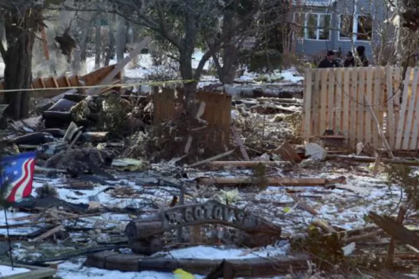 La explosión de un camión causó temor en Nueva Jersey