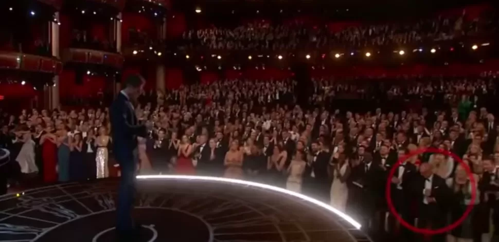 La curiosa reacción de Michael Keaton al perder el Oscar a mejor actor
