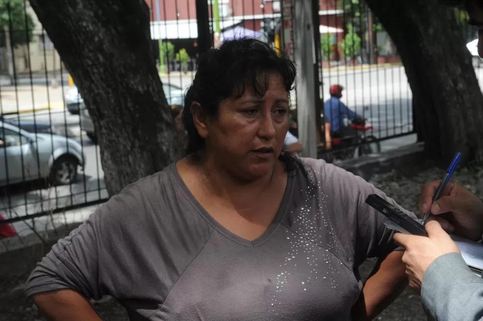 DESESPERADA. Teresa Campos ruega para que su hija Jésica salga de terapia. la gaceta / foto de antonio ferroni