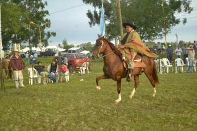 Los caballos peruanos se lucieron en Aguilares