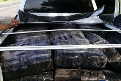 Detienen a un tucumano con casi 500 kilos de marihuana en Chaco