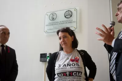 El Colegio de Abogados y Lebbos conmemoraron el Día nacional de repudio a la impunidad