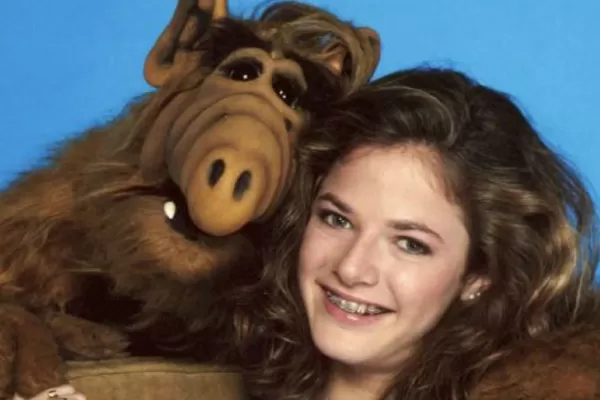 Así está hoy Andrea Elson, la hermana adolescente de ALF