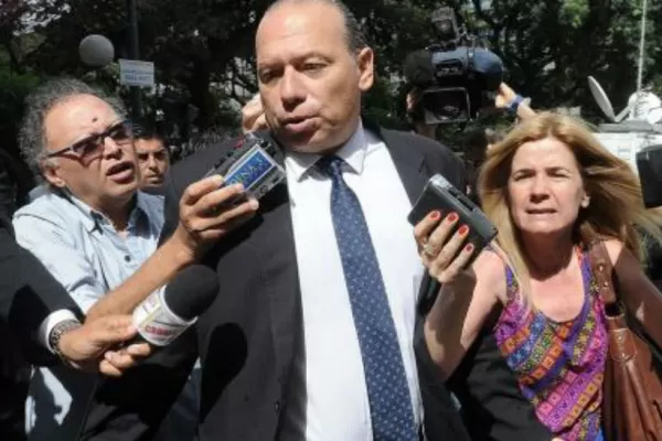 Berni, ante la fiscal Fein: el accionar en el lugar fue impecable