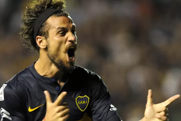 Con un gol de Osvaldo, Boca le ganó a Montevideo Wanderers