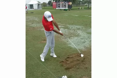 “Pigu” anduvo a los tumbos en Palm Beach